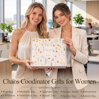 Thank You Gifts for Women Coworkers, Chaos Coordinator Gifts Boss Day