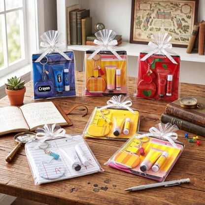 Dansydaisy 6 Sets 6 Sets Christmas Teacher Appreciation Gifts, School