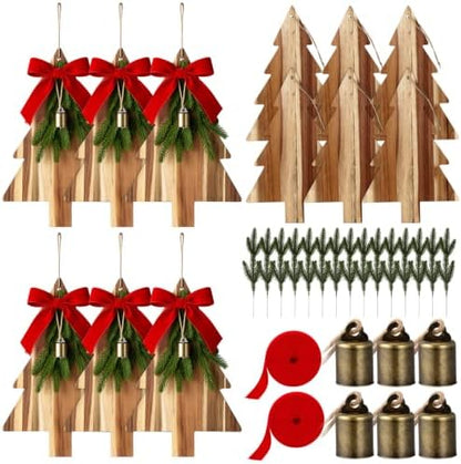 6 Set Christmas Cutting Board Gifts Bulk,Tree