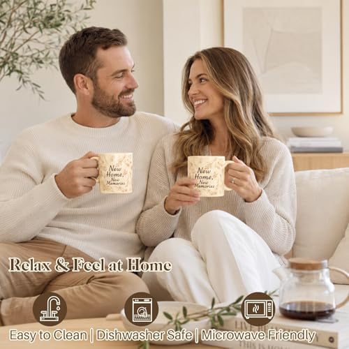 Housewarming Gifts New Home, New Home Gift Basket for Homeowners, Cozy