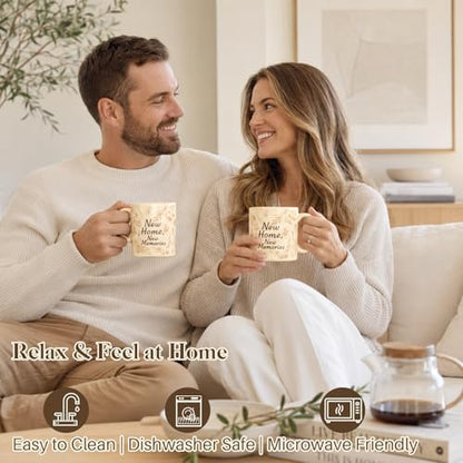 Housewarming Gifts New Home, New Home Gift Basket for Homeowners, Cozy