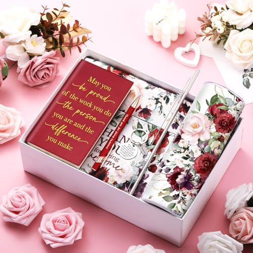 Wiwiqing 6 Pcs Employee Appreciation Gifts for Women, Vintage Style