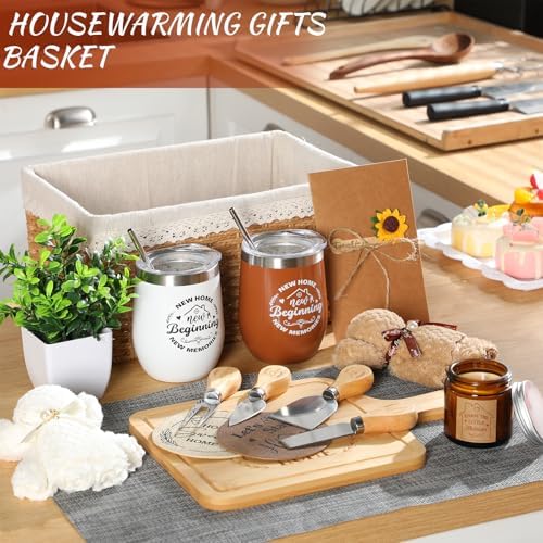 House Warming Gifts Basket 21 Pieces Housewarming Gift for New