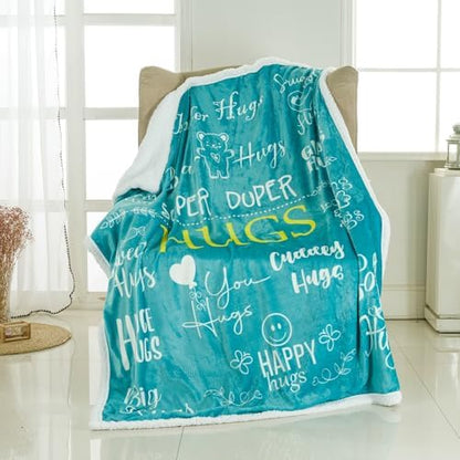 Piwaka Hug Blanket for Women - Get Well Gifts for Comfort & Care, Cozy