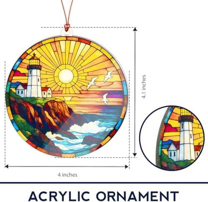 Lighthouse Ornaments for Christmas Tree, Christmas Ornaments 2026