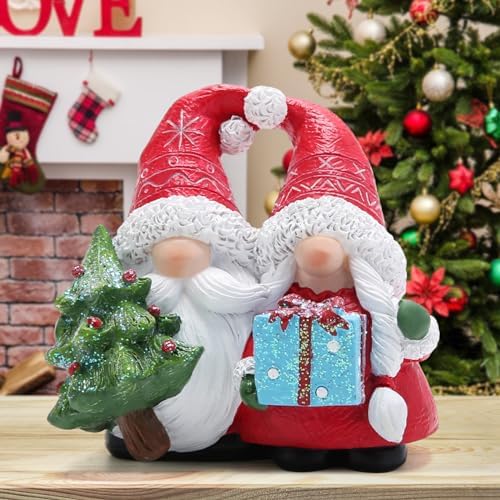 Hodao Romantic Christmas Couple Elves - Combining Christmas and