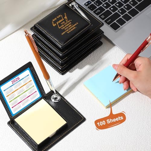 Tenceur 20 Pcs Employee Gifts Bulk, Appreciation Sticky Note Holder