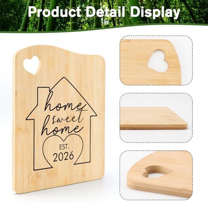 House Warming Gifts New Home, New Home Essentials Cutting Board