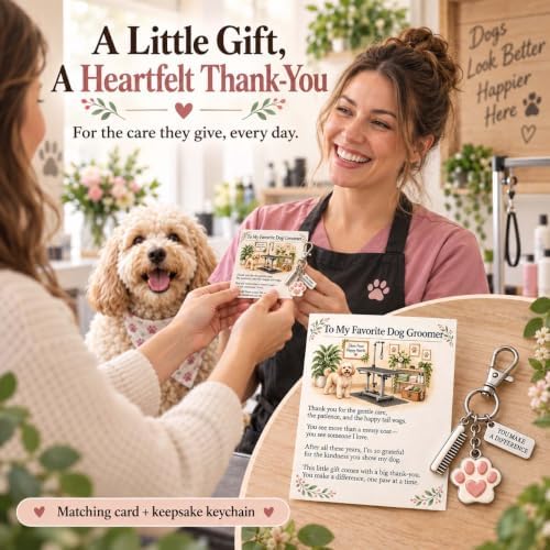 The You Make a Difference Appreciation Gift Set – Keychain & Greeting