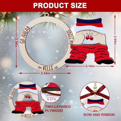 Funny Christmas Ornaments Adult, Ugly, Inappropriate, Fun, Unique