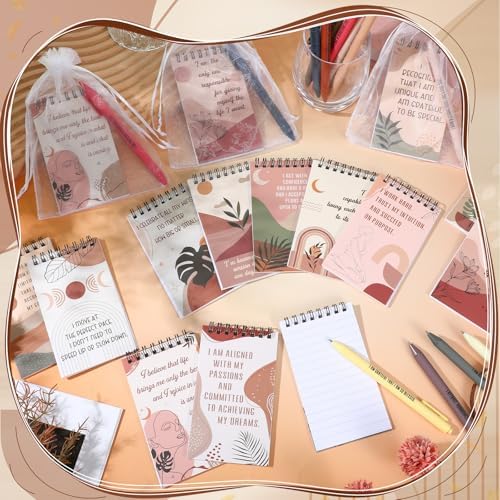 Kosiz 48 Pcs/24 Set Positive Affirmation Gifts Bulk for Women Pocket