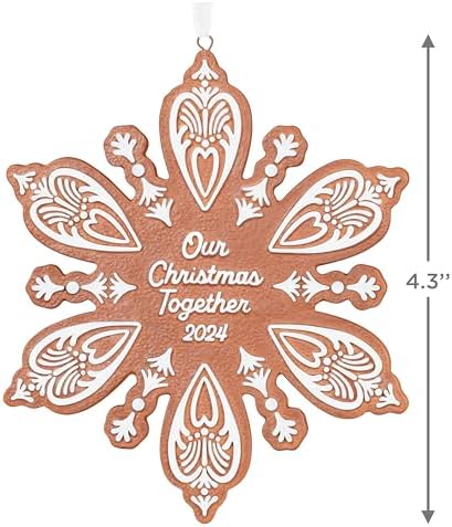 Hallmark Keepsake Christmas Ornament 2024, Our Christmas Together