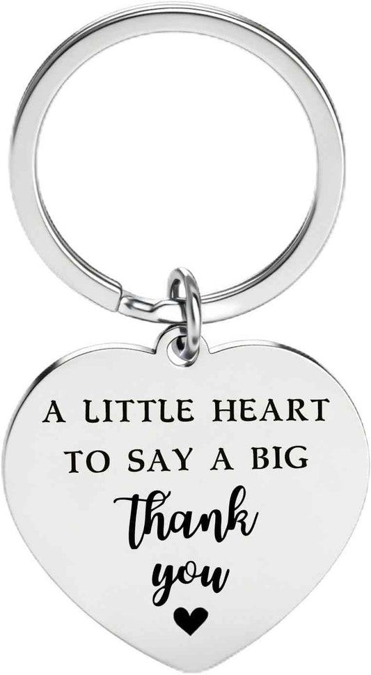 Thank You Gifts – Appreciation Gifts for Teachers, Graduation, Thank You Keychain – Nurses, Bosses, Coworkers, Friends & Family – Birthday, Mother’s Day, Father’s Day, Christmas
