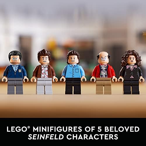 LEGO Ideas Seinfeld 21328 Building Kit; Collectible Display Model