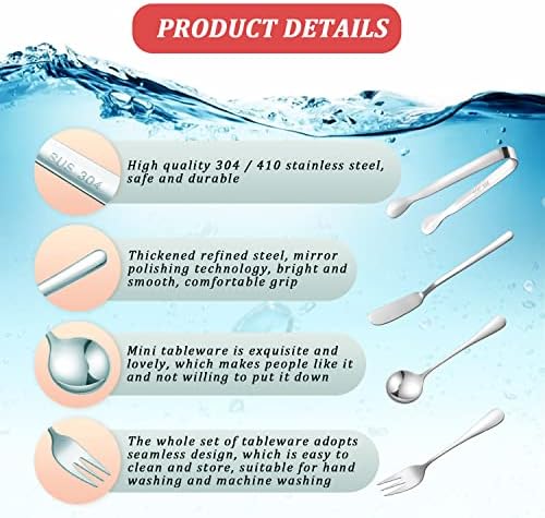 Cheese Butter Spreader Knife Set Charcuterie Accessories 16 Pieces