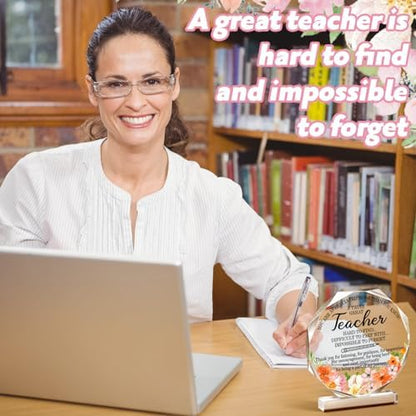 Teacher Appreciation Gifts for Women,Nonagon Pencil