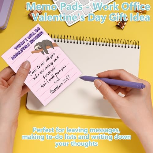 24Pcs Funny Sticky Notes for Work Sarcastic Pads Self Adhesive