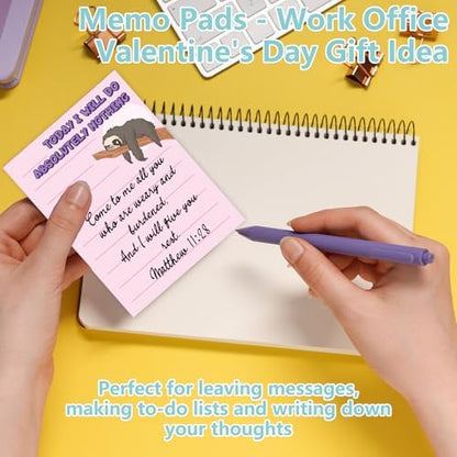 24Pcs Funny Sticky Notes for Work Sarcastic Pads Self Adhesive