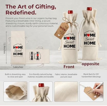 Housewarming Gifts New Home House Warming Gifts Ideas Wine Bag