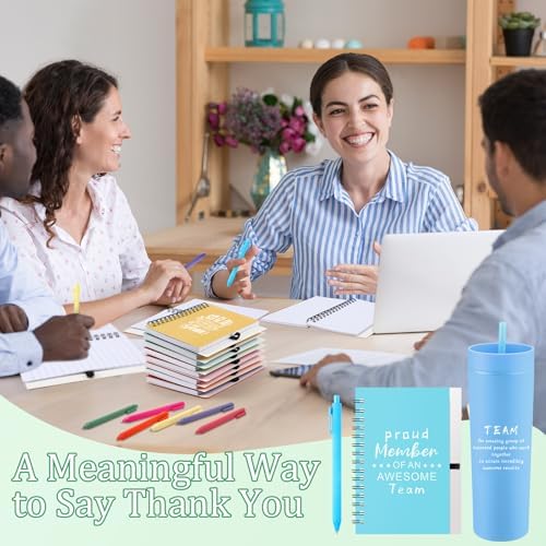Honeydak 8 Set Employee Appreciation Gifts for Coworker, Bright, Proud
