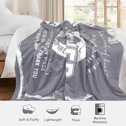 Teacher Gifts Blanket Throw 60”×50” Appreciation Gifts for Women Men