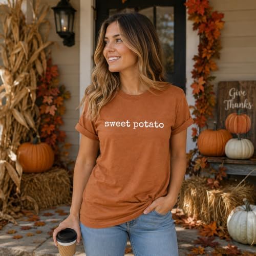 Sweet Potato Kind of Rude Potato Shirt Thanksgiving Couples Matching