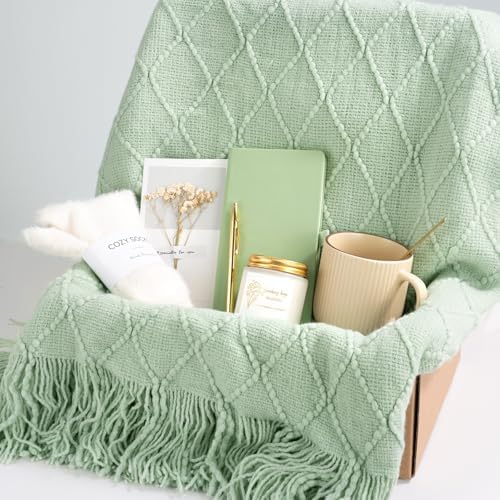 Get Well Soon Self Care Gift Basket for Women, Teacher Appreciation