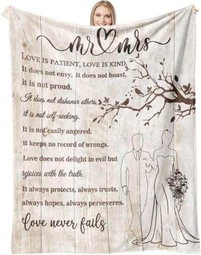 Wedding Gifts for Couples, Bridal Shower Gifts for Bride to Be Soft