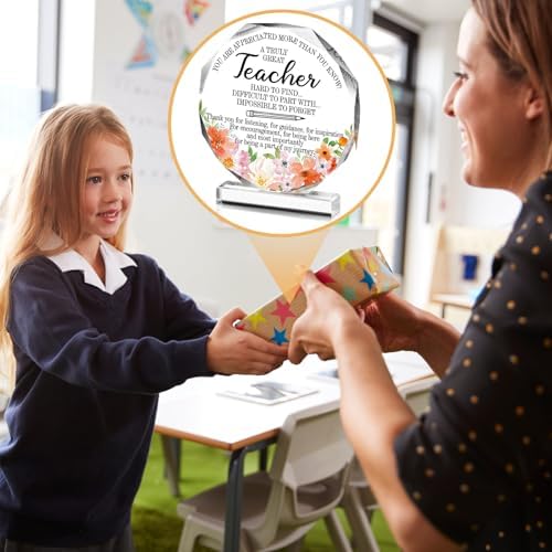 Teacher Appreciation Gifts for Women,Nonagon Pencil