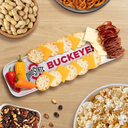 YouTheFan Officially-Licensed NCAA Snack Platter Platter - 100%