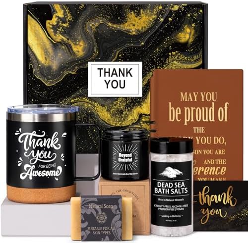 Frerdui Thank You Gifts for Men, Employee & Teacher Appreciation Gifts