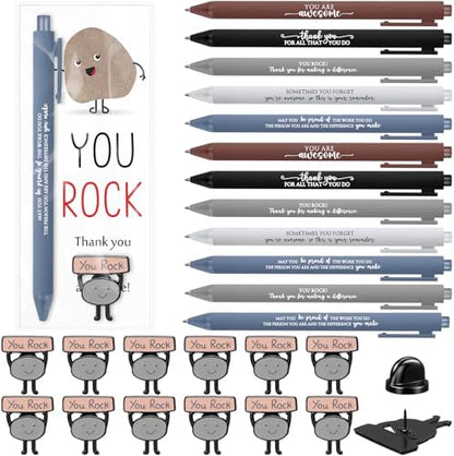 Sayglossy 24 Sets You Rock Employee Staff Appreciation Positive Gifts