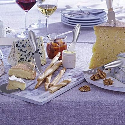 Esup Cheese Knife Set Premium 6-Piece Stainless Steel Cheese knives