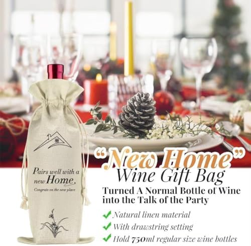 House Warming Gifts New Home, 11 Pcs Housewarming Gift Ideas Basket