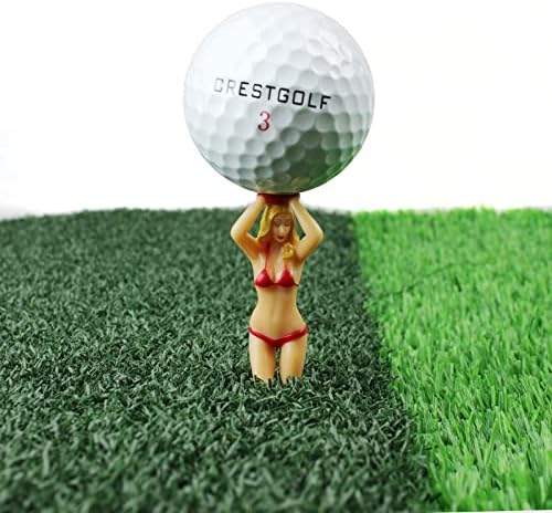 KOFULL Golf Tees, Funny Golf Tees for Golf Gifts, Golf Accessories for