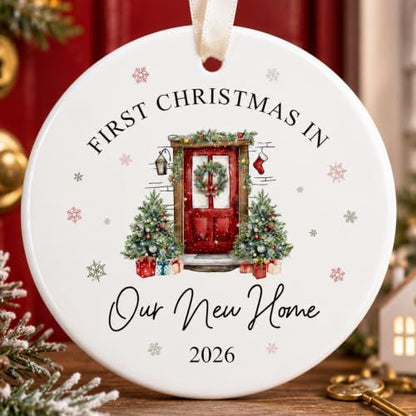 House Warming Gifts New Home - New Home Ornament 2026 for Couple