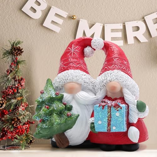 Hodao Romantic Christmas Couple Elves - Combining Christmas and