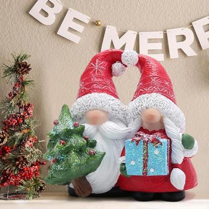 Hodao Romantic Christmas Couple Elves - Combining Christmas and