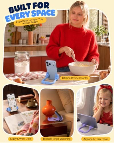 Stocking Stuffers for Teens Girls Boys Gifts Cell Phone Stand for Desk