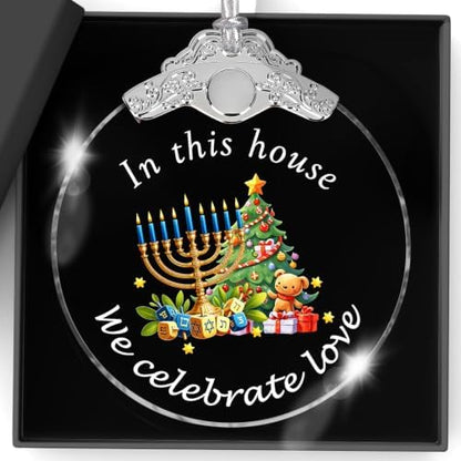 Christmas Ornaments Hanukkah Ornaments for Tree Jewish Chanukah Gifts