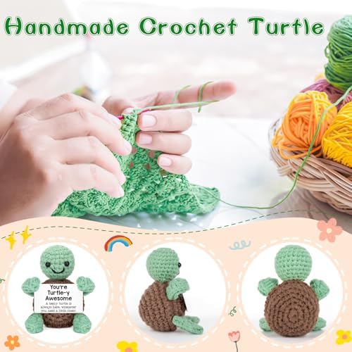 Mini Funny Turtle Birthday Gifts for Women Men Christmas, Thanksgiving