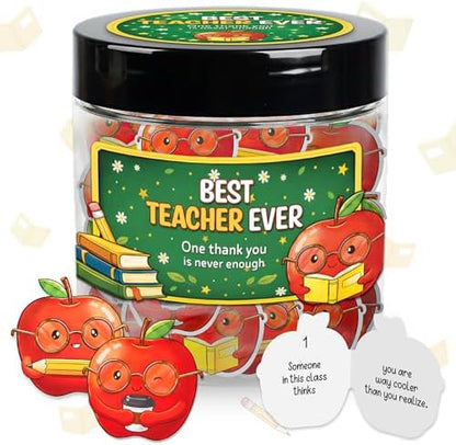 Teacher Affirmation Gifts – 60 Positive Apple Teacher Appreciation