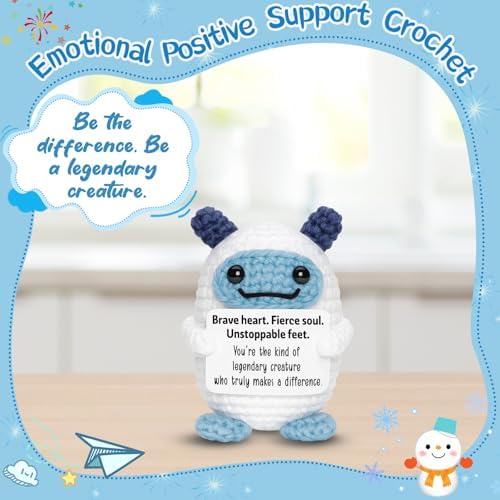 Thank You Gifts for Women, Crochet Appreciation Gift for Boss