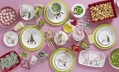 Lenox Merry Grinchmas Porcelain Christmas Serving Tray
