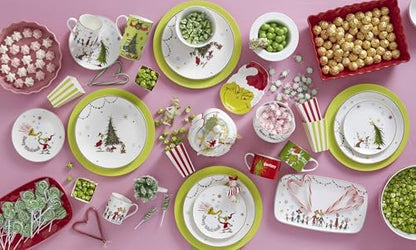 Lenox Merry Grinchmas Porcelain Christmas Serving Tray