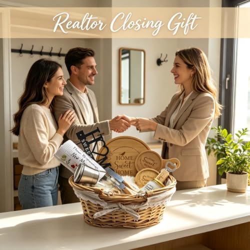 House Warming Gift Basket for New Homeowners