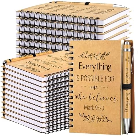 Yeaqee 100 Pcs Employee Appreciation Gifts,Christian Gifts, Bible