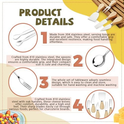 Charcuterie Boards Accessories Charcuterie Utensils Cheese Butter