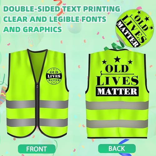 Giftota Idea Vest Gifts Decorations Clothing - Sign HERE Birthday Vest