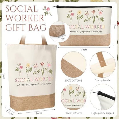 Hushee 6 Sets Social Worker Gifts, Appreciation Gifts for Coworkers